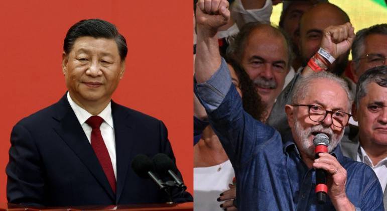 O presidente chinês, Xi Jinping, parabenizou Lula por sua vitória eleitoral