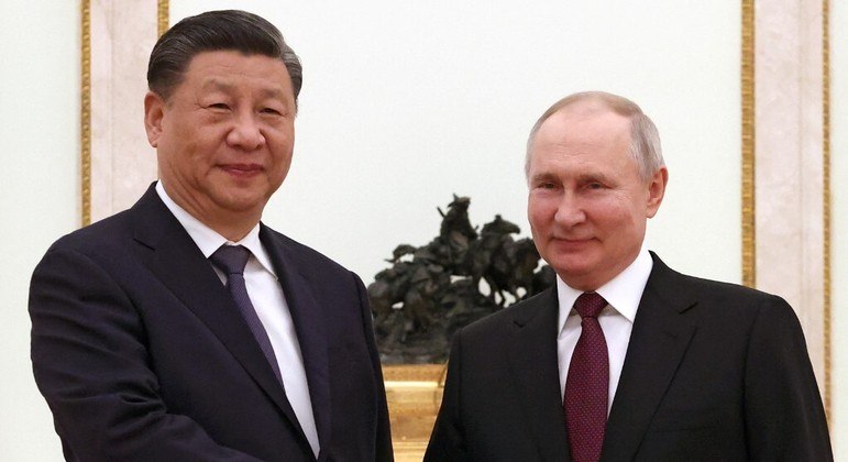 China e Rússia lideram aliança cooperativa que compete com instituições ocidentais 