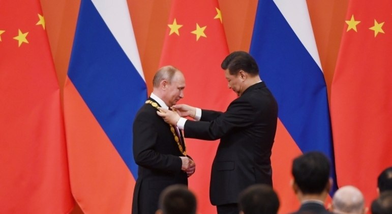 O presidente chinês deve estar satisfeito com as sanções econômicas impostas à Rússia