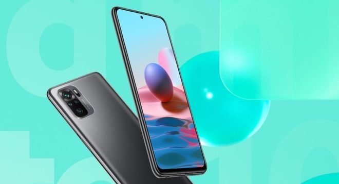 Xiaomi Redmi Note 10 (Imagem: Divulgação/Xiaomi)