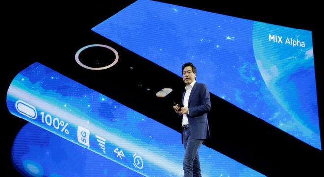 Novo celular da Xiaomi tem o corpo quase todo feito de tela 