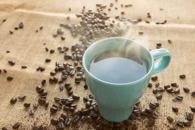 xícara de café