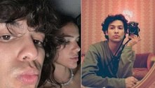 Protagonista de 'Besouro Azul', Xolo Maridueña posa com Bruna Marquezine, mas deleta foto 