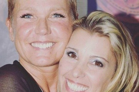 Xuxa e Roberta Cipriani: paquita teve olhos atingidos