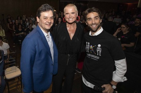 Xuxa conheceu criador da ONG através do sócio, Paulo