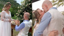 Xuxa, ex-nadador, se casa com coach de meditação em Santa Catarina