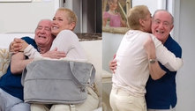 Xuxa reencontra Renato Aragão e emociona fãs: 'Amizade de milhões'