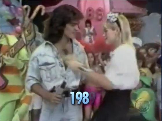 Apesar de só começarem o relacionamento em 2012, Xuxa e Junno se conheceram bem antes, em 1989, no programa dela