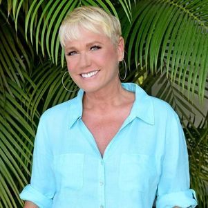 Xuxa está numa fazenda em São Paulo,  depois de gravar no Acre