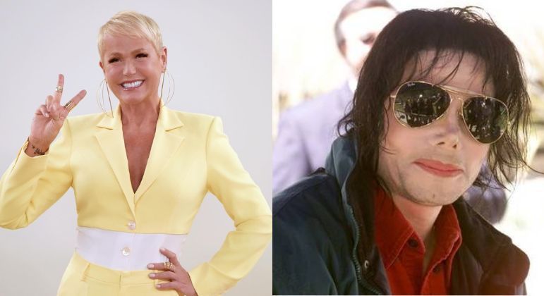 Xuxa Meneghel e Michael Jackson se conheceram no começo dos anos 1990