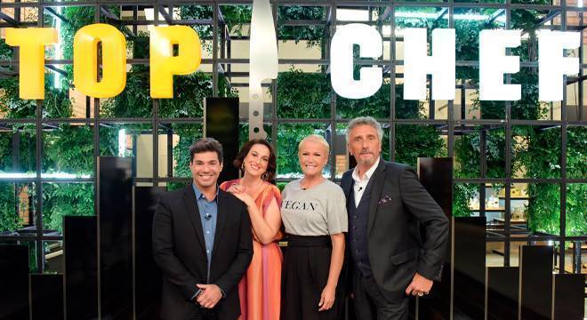 Xuxa vai avaliar pratos feitos pelos participantes nesta quarta (12)
