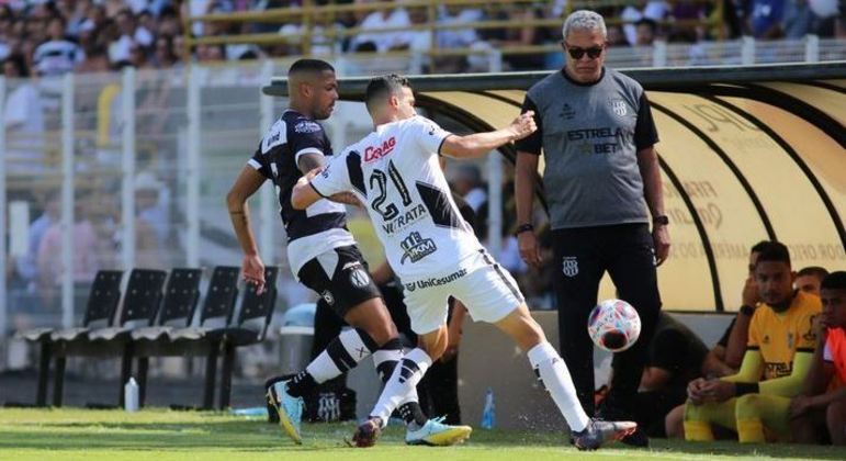 XV de Piracicaba e Ponte Preta se enfrentaram no jogo de ida da semifinal