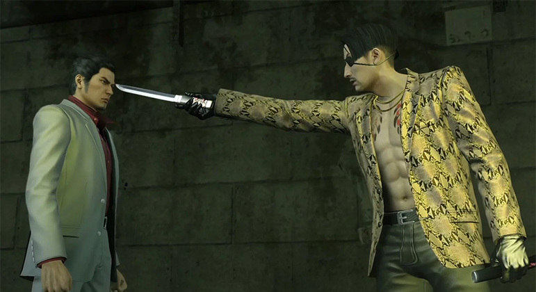 Yakuza 0, Yakuza Kiwami 1 e 2 entram no Game Pass para PC, Xbox e Cloud