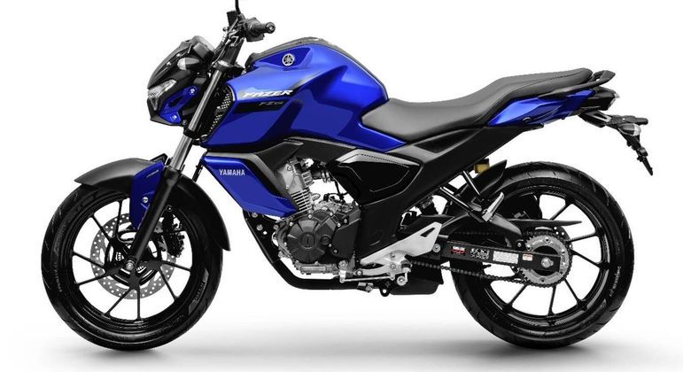 fazer yamaha bike