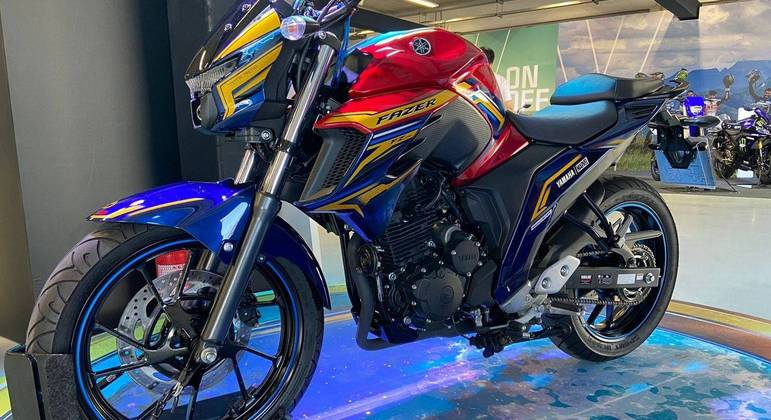 Yamaha lança FZ25 Thor no Festival Interlagos - Prisma - R7 Autos Carros