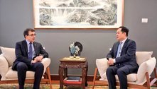 Após fala de Guedes, chanceler conversa com embaixador da China