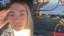 Irmã de Pétala Barreiros mostra vídeo de tentativa de assalto: 'Foi aterrorizante'