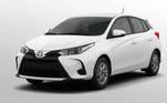 Toyota Yaris, com descontos de até R$ 4 mil