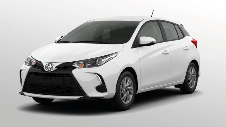 Toyota Yaris, com descontos de até R$ 4 mil