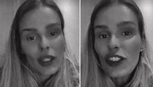Yasmin Brunet perde R$ 7,9 mil com golpe em app de entregas 