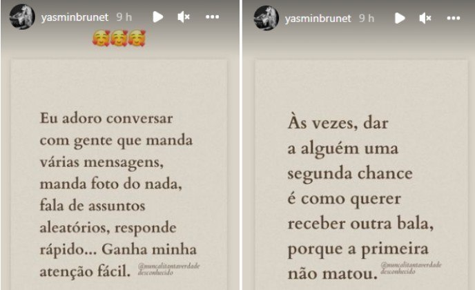 Publicações de Yasmin Brunet
