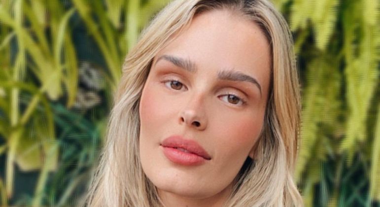Yasmin Brunet nega ter feito bichectomia: 'Meu rosto sempre foi magro'