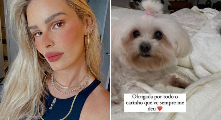 Yasmin Brunet lamenta morte de cachorrinha: 'Te amamos muito'
