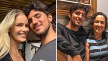 Yasmin Brunet após críticas da sogra: 'Falar até papagaio fala' 