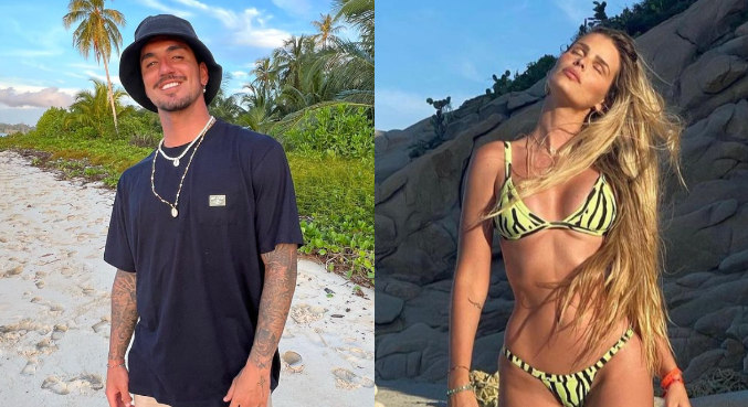 Gabriel Medina manda suposta indireta a Yasmin Brunet

