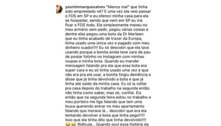 Influenciadora acusa Lary Bottino de 'roubar' bota de grife