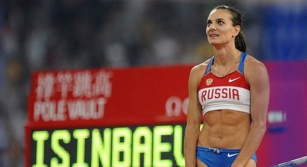 Rússia removeu nome de Isinbayeva de estádio