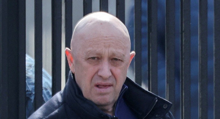 O chefe do grupo mercenário Wagner, Yevgeny Prigozhin
