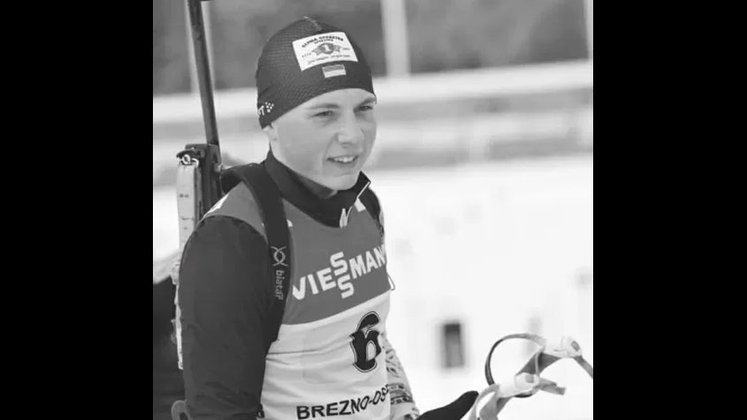 Yevhen Malyshev (19 anos) - Atleta de biatlo - Morreu em combate