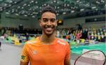 Ygor Coelho é o nome do Brasil no badminton e joga às 21h desta sexta-feira (23)