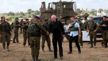 Ministro da Defesa de Israel se reunirá com famílias dos reféns do Hamas