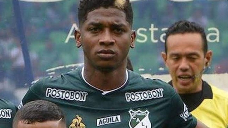 Yony González (colombiano) - Time: Deportivo Cali (COL) - Posição: Atacante - 28 anos - Vínculo até 31/12/2022 (emprestado pelo Benfica) - Valor de mercado: 1,1 milhão de euros (R$ 5,9 milhões)