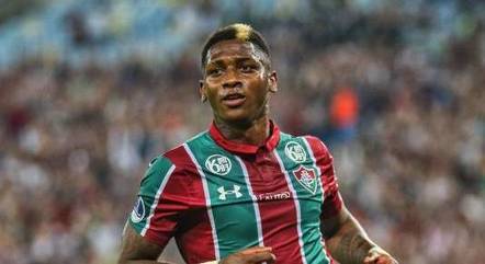 Yony González atuou pelo Fluminense em 2019