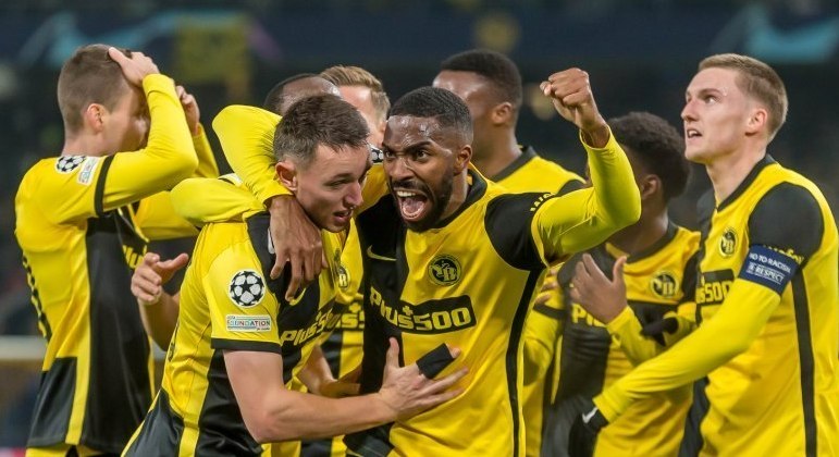 Young Boys, euforia com a reviravolta