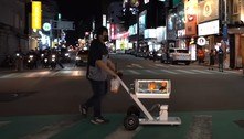 Youtuber desenvolve aquário móvel para dar rolê com peixes na rua