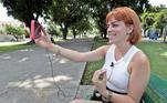 A cubana faz parte de uma geração que explorou a internet através do que é popularmente conhecido na ilha caribenha como 'o pacote'