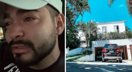 Yudi mostrou a casa onde mora com os pais