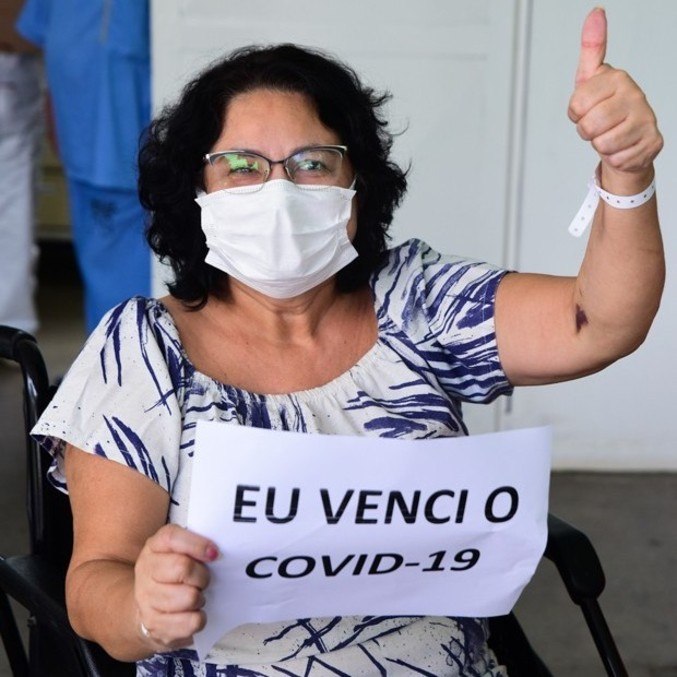 Tânia agora já pode seguir para casa