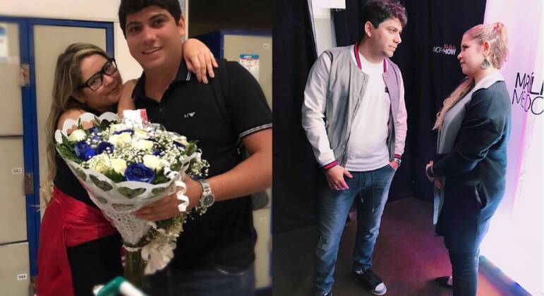 Yugnir e Marília Mendonça