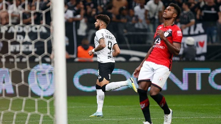 Yuri Alberto - 3 gols no total pelo Corinthians na temporada - 3 gols na Copa do Brasil