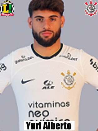 Yuri Alberto - 5,5 - Ficou preso entre os zagueiros do São Paulo e teve participação tímida na partida.