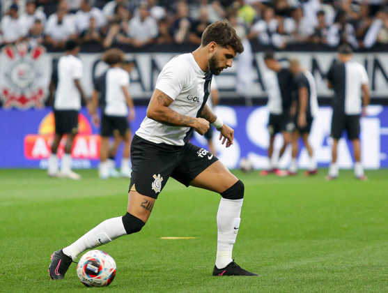 Yuri Alberto, atacante do Corinthians