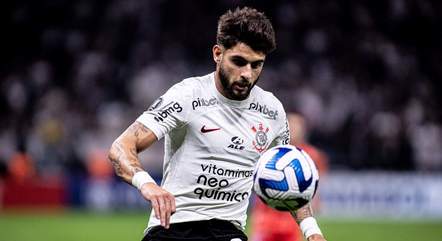 Yuri Alberto amarga seu maior jejum de gols com a camisa do Corinthians