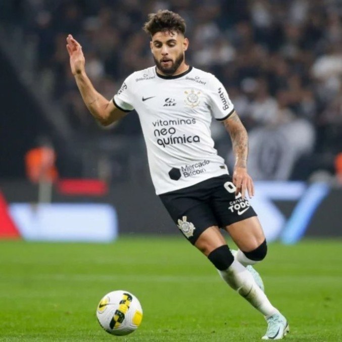 Yuri Alberto marcou o gol da classificação do Corinthians

