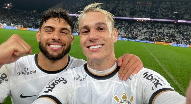 Yuri Alberto e Róger Guedes marcaram os gols da vitória corintiana na Neo Química Arena