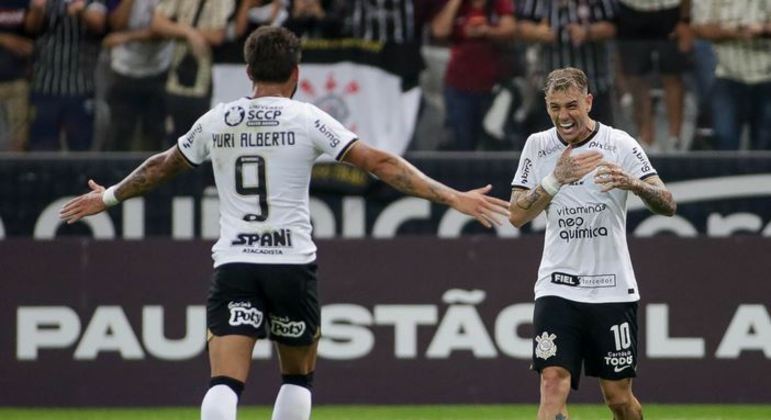 Sem Yuri Alberto, Róger Guedes é a esperança de gols do Corinthians em São Bernardo do Campo